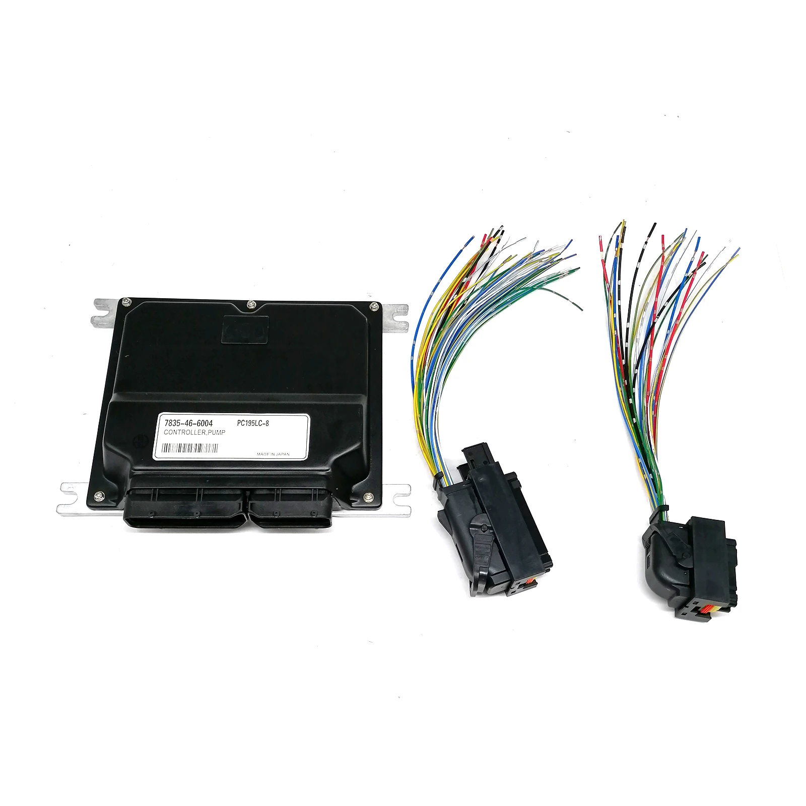 

TOPVELSUN 7835-46-6004 Excavator Controller with Plug Compatible with Komatsu PC195LC-8 Excavator