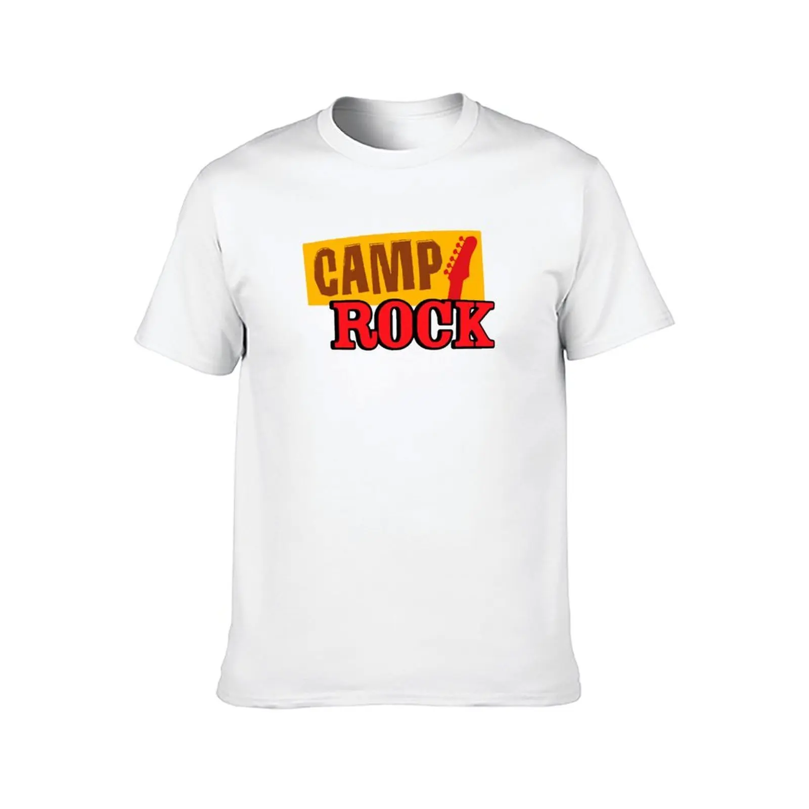 camp rock T-Shirt t shirts for man slim fit essential t shirt T-Shirt