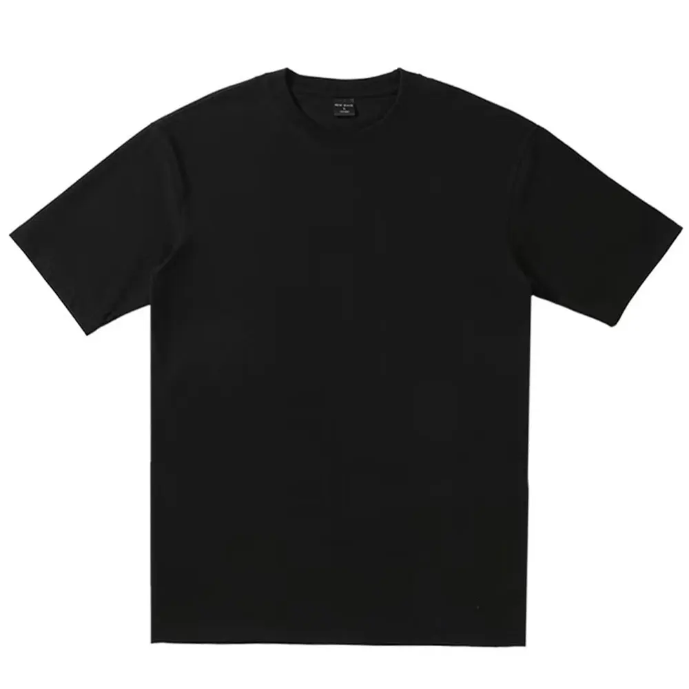 240 جرام القطن الوزن الثقيل مخصص مطبوعة الترفيه المتضخم تي شيرت Harajuku لتقوم بها بنفسك مثل الصورة شعار قميص موضة الرجال بلايز التي شيرت #6