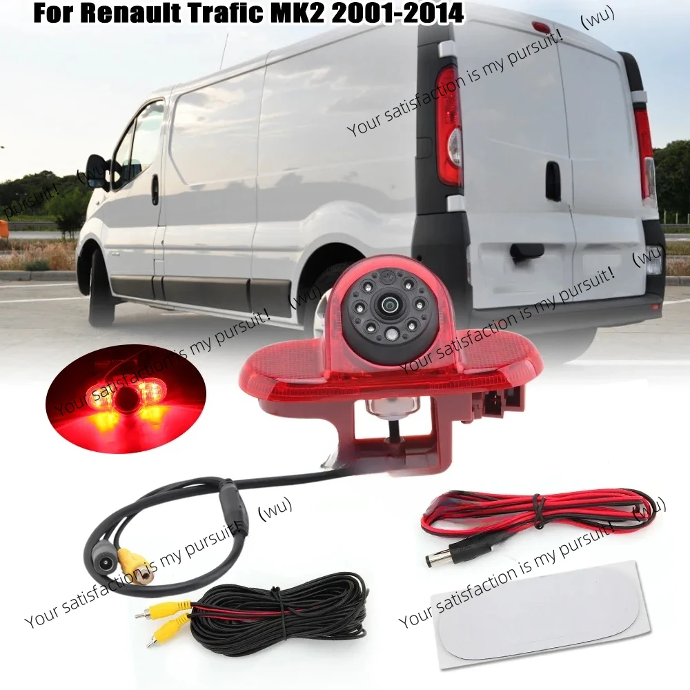 

Rear View Backup Brake Light Camera for Renault Trafic 2001-2014 for Opel/Vaxhall Vivara For Nissan Primastar X83 2001-on