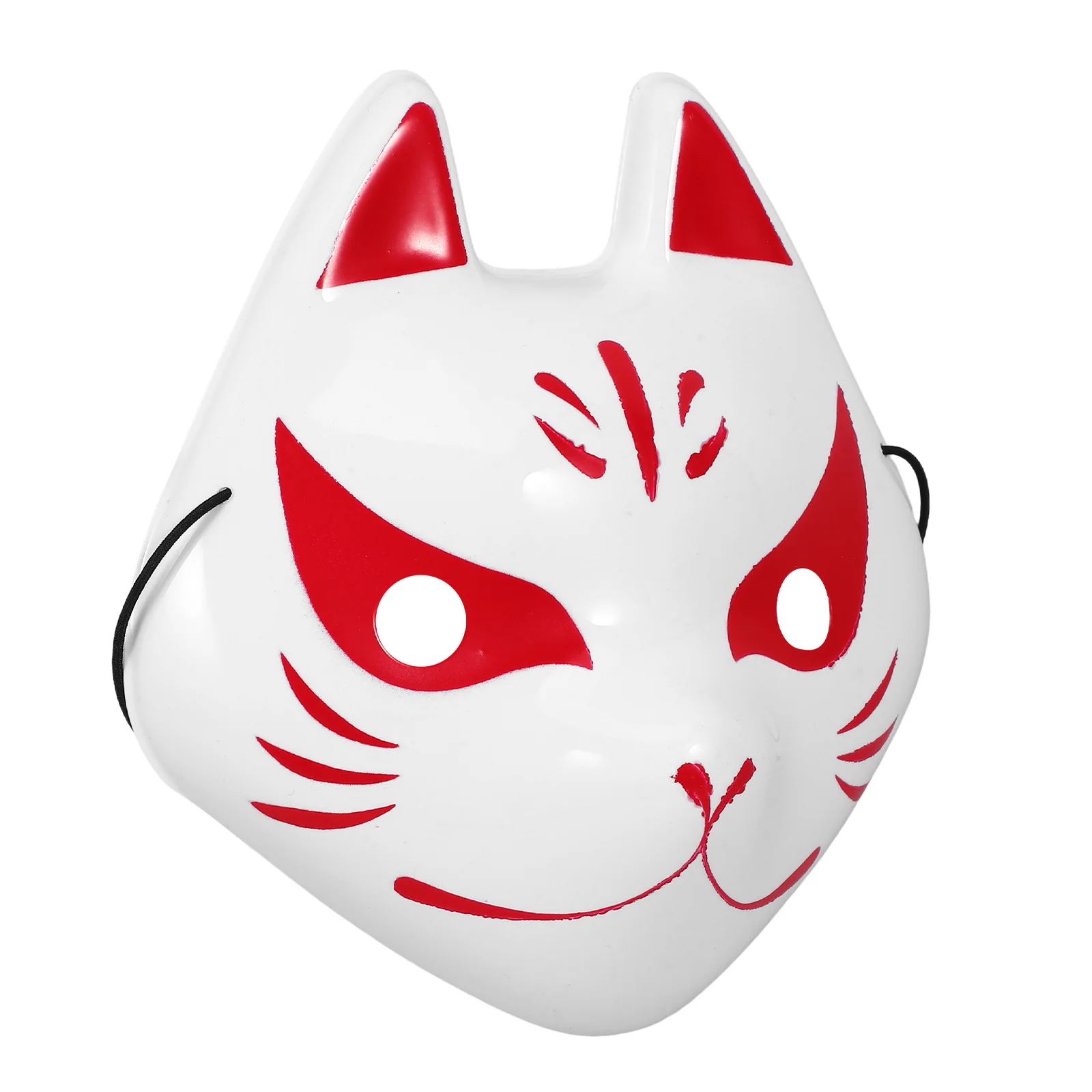 

Halloween Fox Mask Creative Decorative Mask Prop Easy Onoff Stylish Facial Decor for Photos Party Supplies