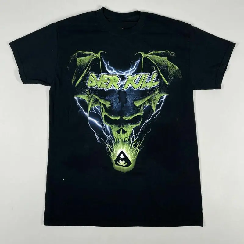 

Rare Collection Overkill Band For Fan Black All Size T Shirt
