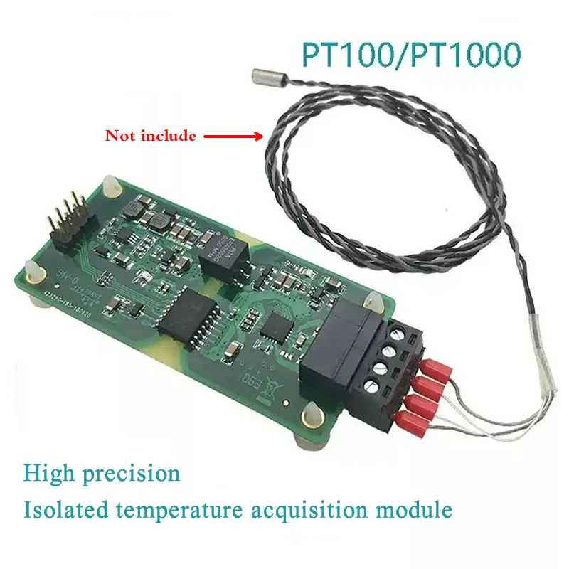 apply to MAX31865 High-precision Isolation Temperature Acquisition Module PT100/PT1000 (Supports Multi-channel) RTD