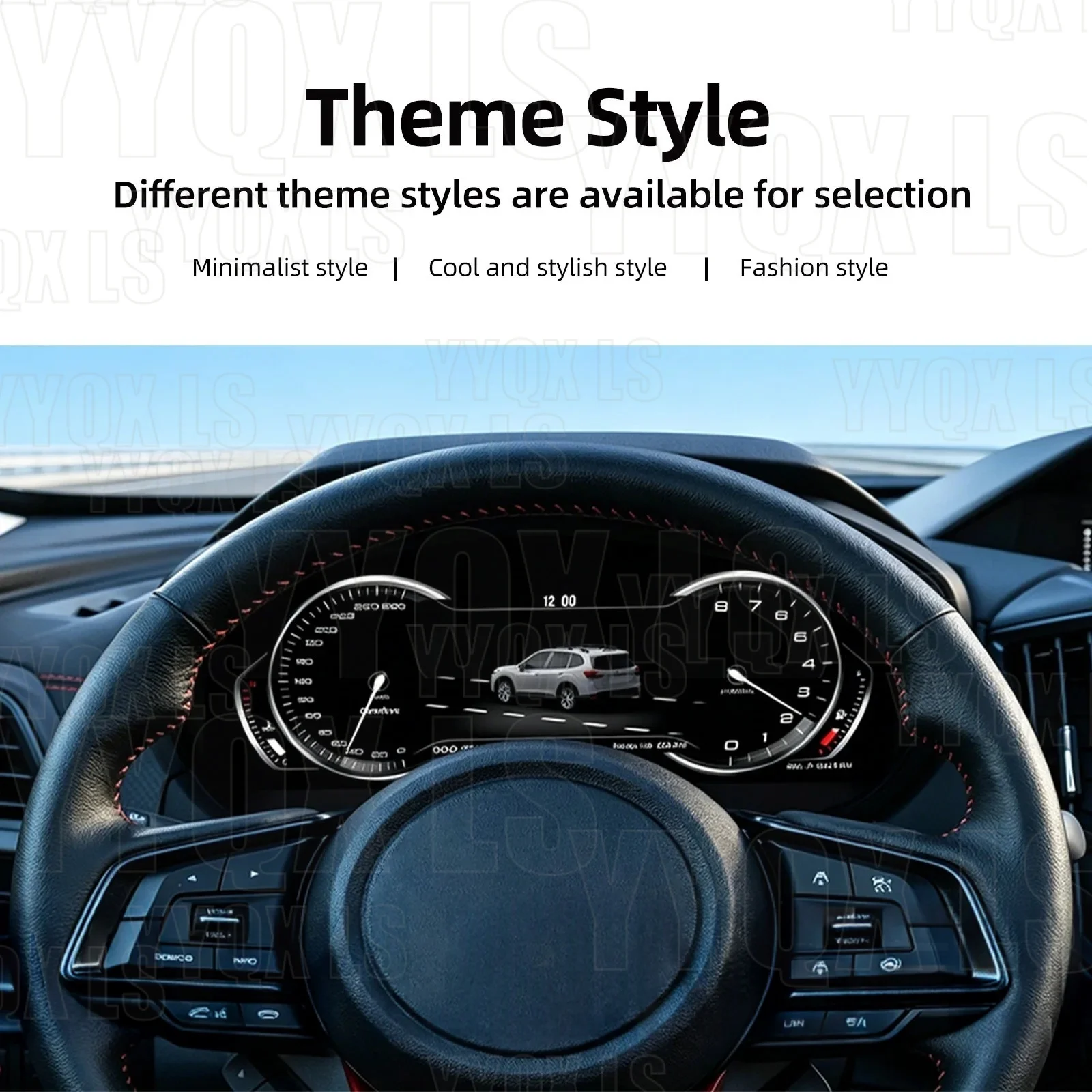 For Subaru Forester 2019~2024 Auto Gauge Plug and Play Digital Performance Display Dashboard DenaliDigital Instrument Cluster