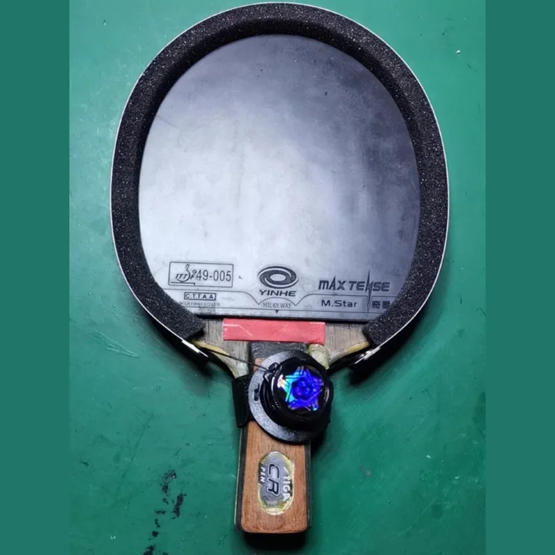 Einfach zu bedienendes Tischtennis-Gummi-Bowknife, runde Form, Tischtennis-Schläger, Gummi-Schneideschere, Ping-Pong-Gummi-Schneidemaschine – Detail 8