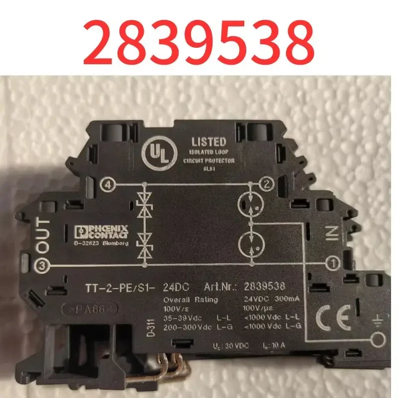 Brand New  Surge protective device TT-2-PE/S1-24DC  2839538