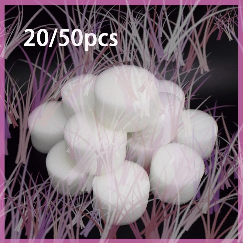 20/50pcs Soiless Hydroponic Gardening Tools Planted Sponge Vegetable Cultivation System Cloning Collar Garden Cultivation Plant