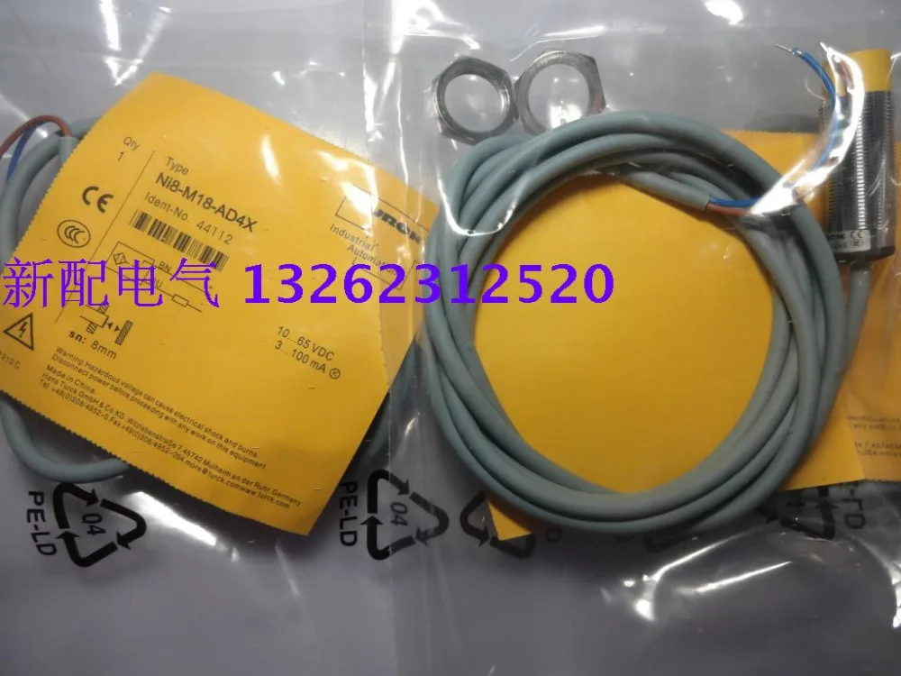 

NI8-M18-AD4X New High-Quality Proximity Switch Sensor