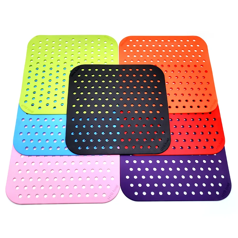1 stücke PVC 10*10 Zoll Weiche Schuh Charme Display Pad Schuh Charme Tragbare Hängende Organizer Pin Lagerung Bord rot Rosa Schwarz – Detail 5