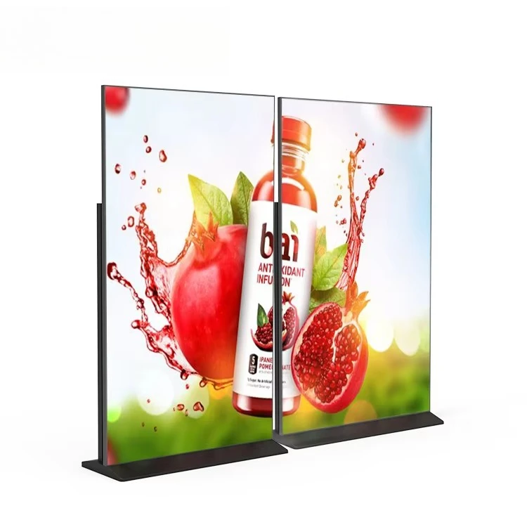 75 85 98-inch display screen Large screen Indoor advertising LCD screen Digital signage menu board