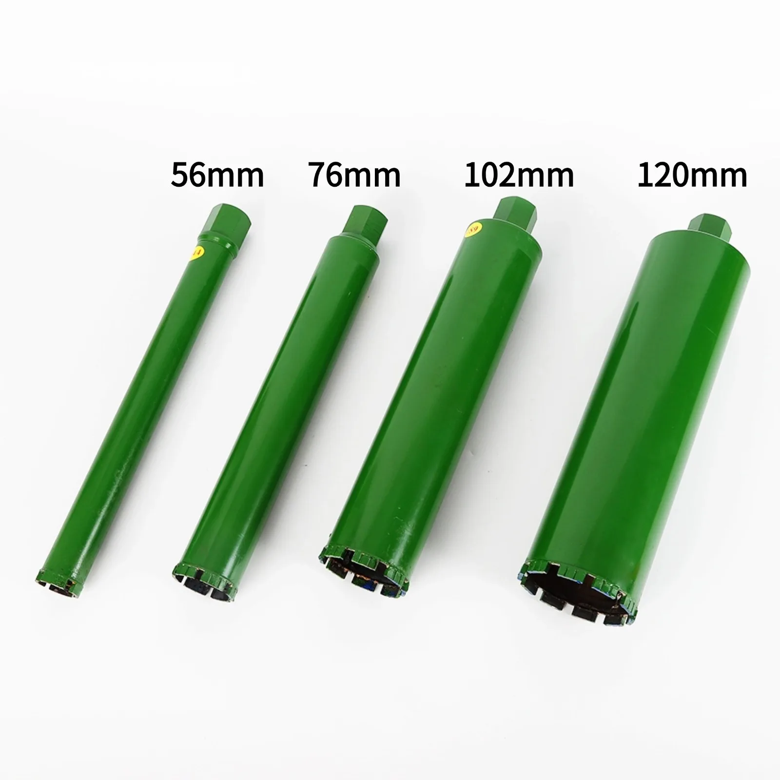 

4pcs Wet Diamond Core Drill Bit Sets Concrete Brick Granite Core Drill Bit 56/76/102/120mm For Drilling Holes In Hard Concrete