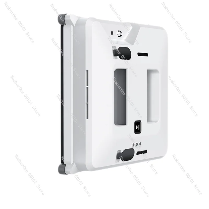 Glass cleaner square window cleaner robot double water spray automatic intelligent planning