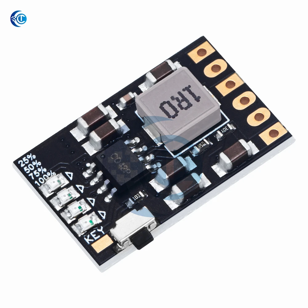 CD42 2A 5V charging and discharging integrated module 3.7V/4.2V lithium battery boost mobile power supply charging and dischargi