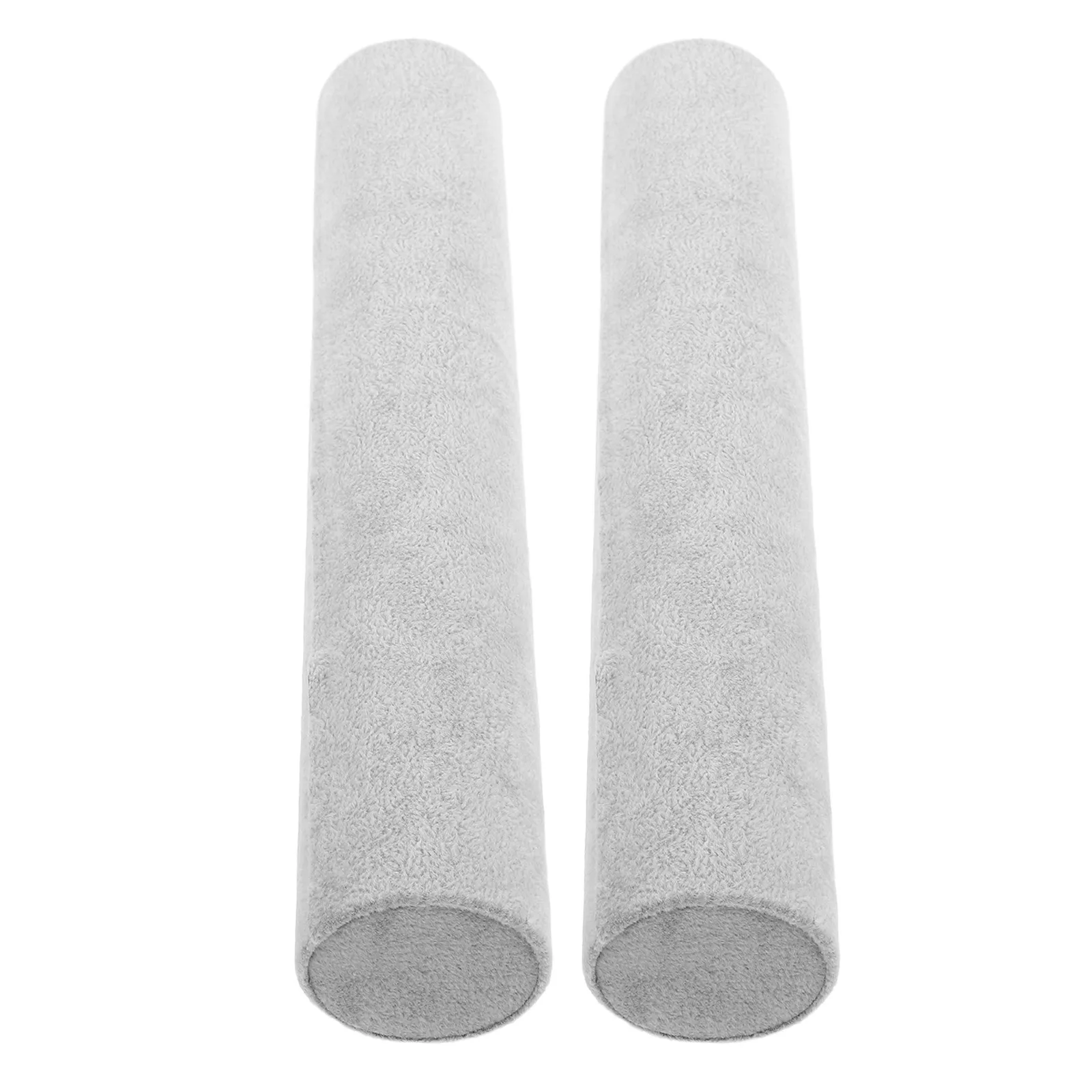2Pcs Bracelet Display Rack Silver Single Tube Holder Hair Tie Jewelry Organizer Showcase Stand for Vanity Countertop Jewelry