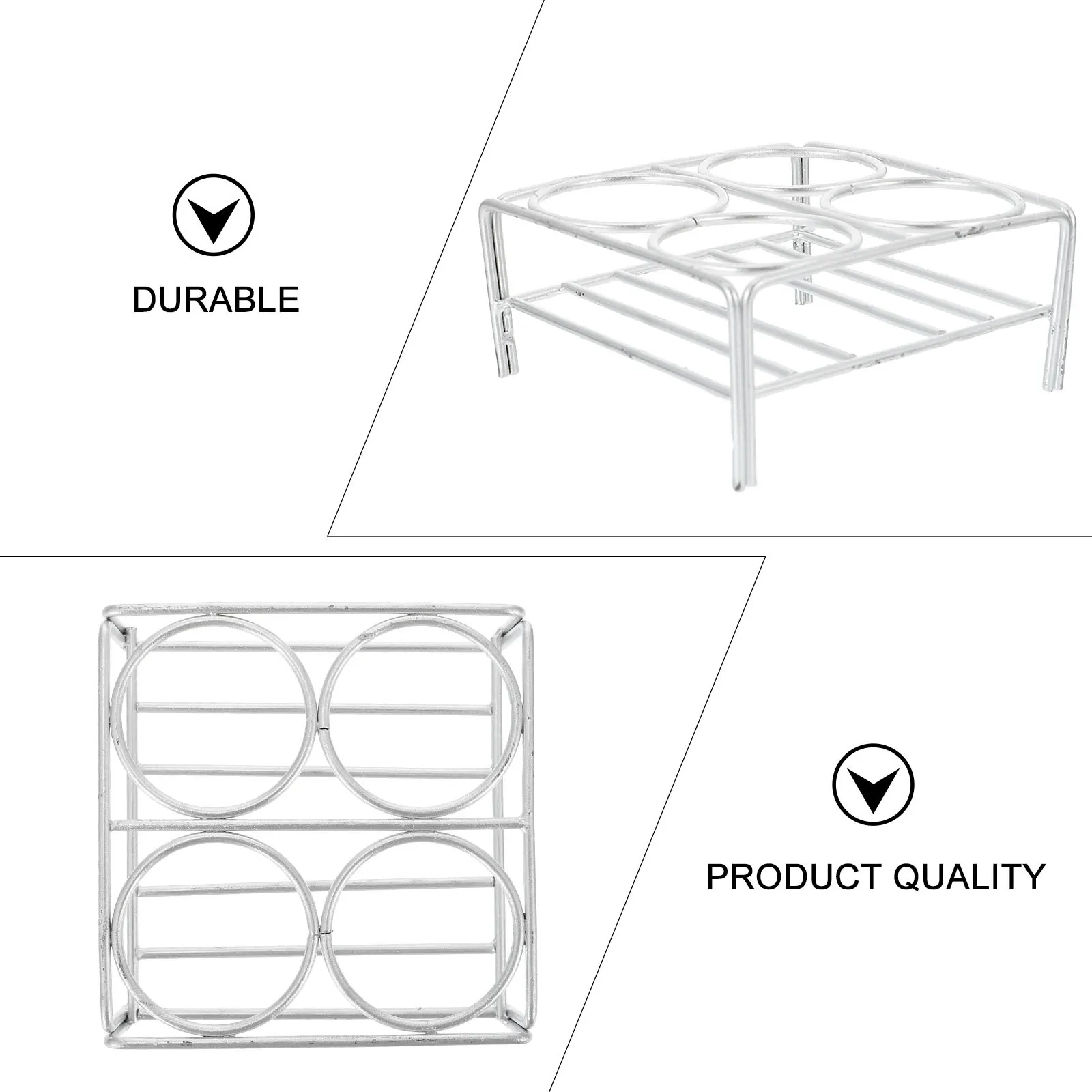 

Crucible Stand Storage Shelf Portable Lab Equipment Rack Holder Laboratory Office
