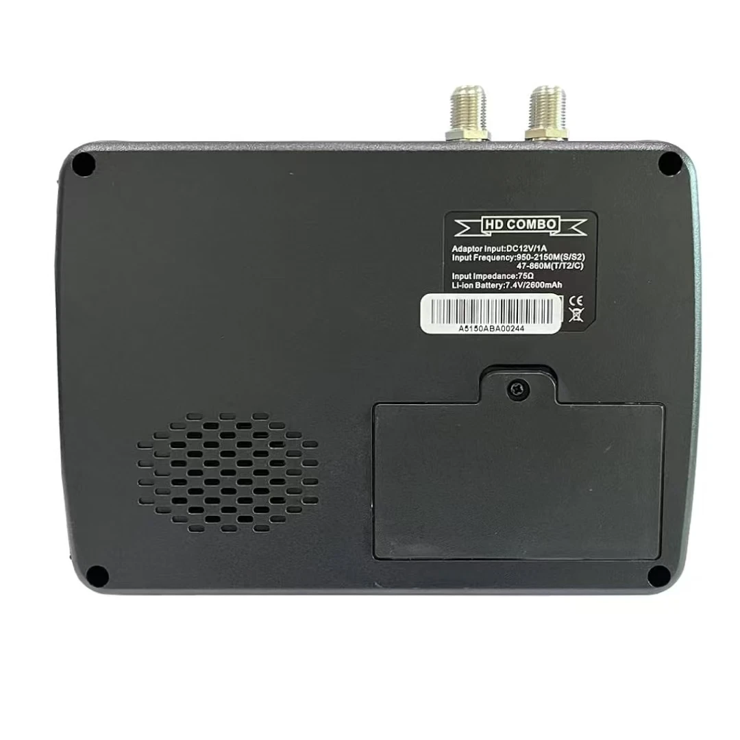 SATLINK ST‑5150 DVB‑S2/T2/C HD Combo Finder Meter, H.265 HEVC Handheld Satellite & Terrestrial Signal Tester