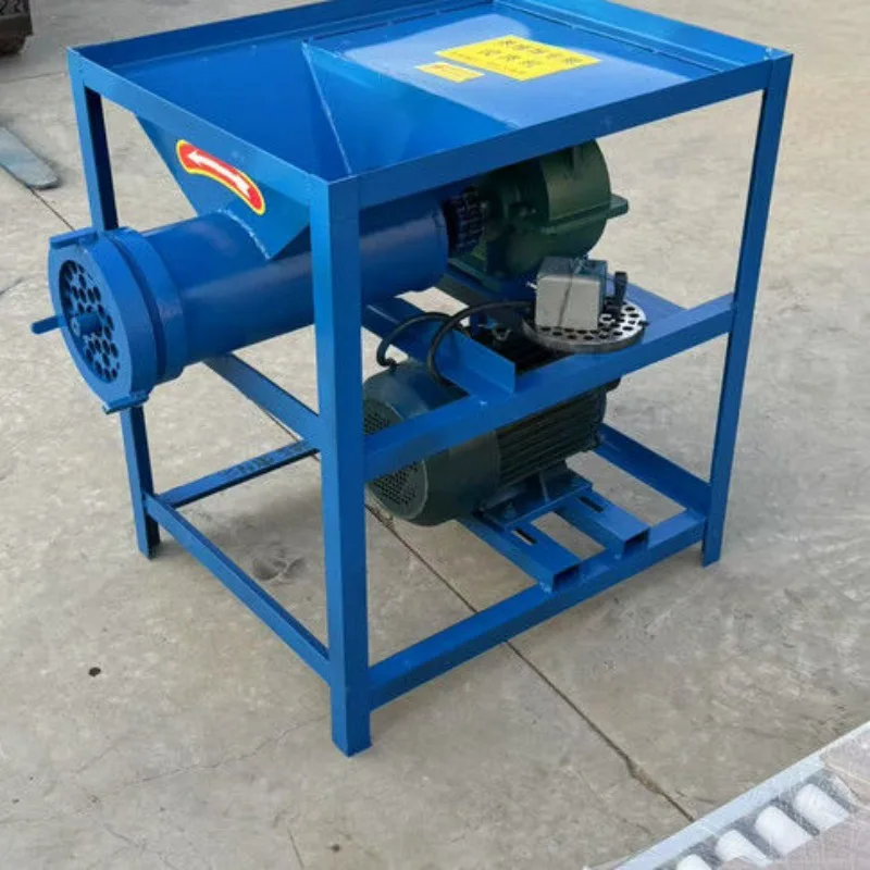 Whole chicken whole duck whole fish breeding meat grinder, large meat grinder, beef bone chicken rack bone grinder