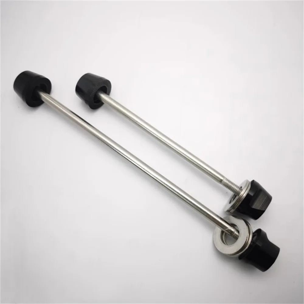 Folding bicycle rim axle for Brompton wheel front rear hub axis cline pline tline 74-112MM