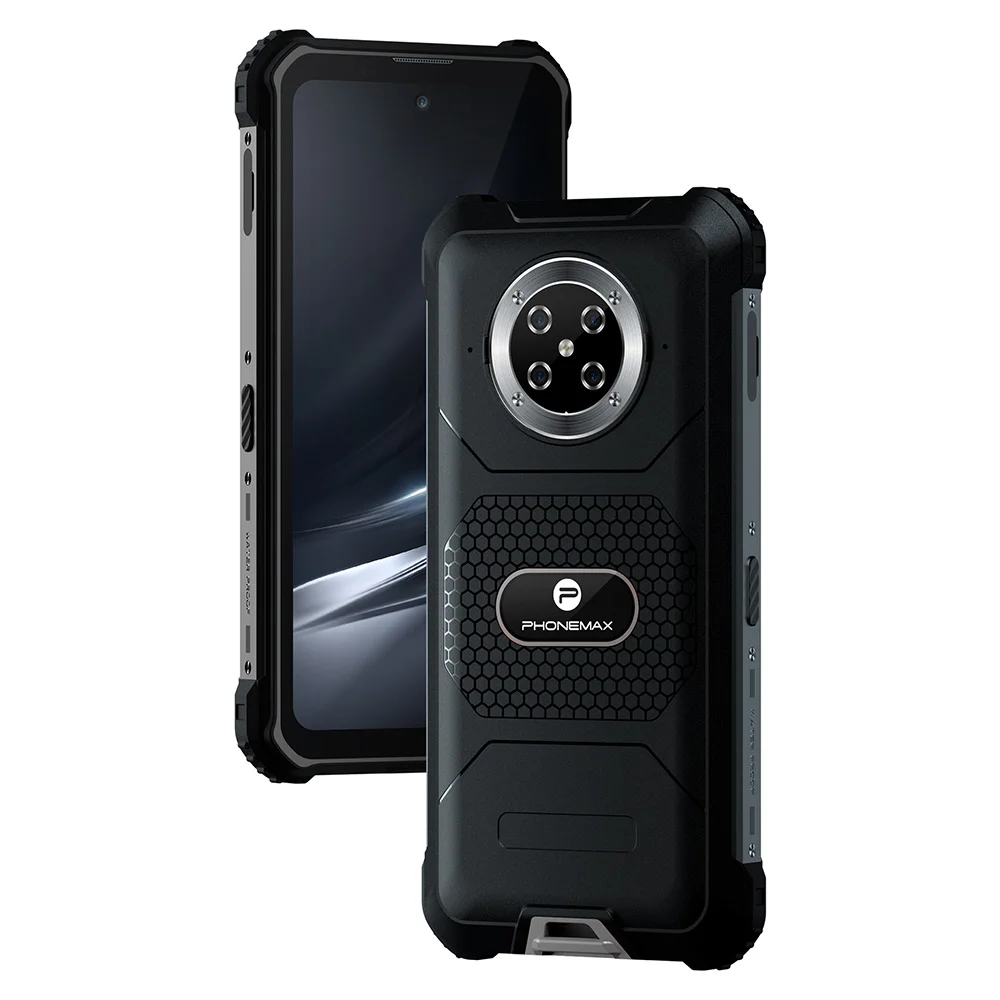 

New Arrival Max P10 Phone Global 5G Rugged Waterproof Mobile 12GB+256GB Android APP NFC Fingerprint LCD Display IP68 Level GSM