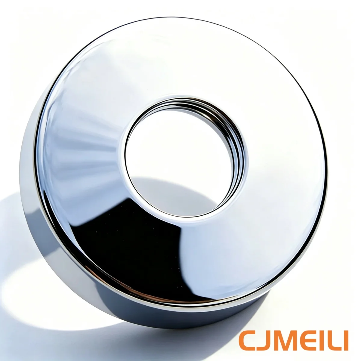 Wall Cover Escutcheon Trim Cover Chrome Plated Tap Hole Decorative Cover Replacement Parts Compatible 96467000
