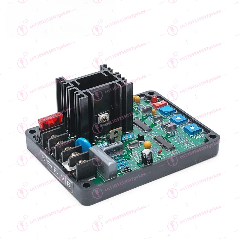 GAVR12A AVR Generator Automatic Regulator, Brushless Motor Voltage Regulator Switch High-efficiency Silent Design