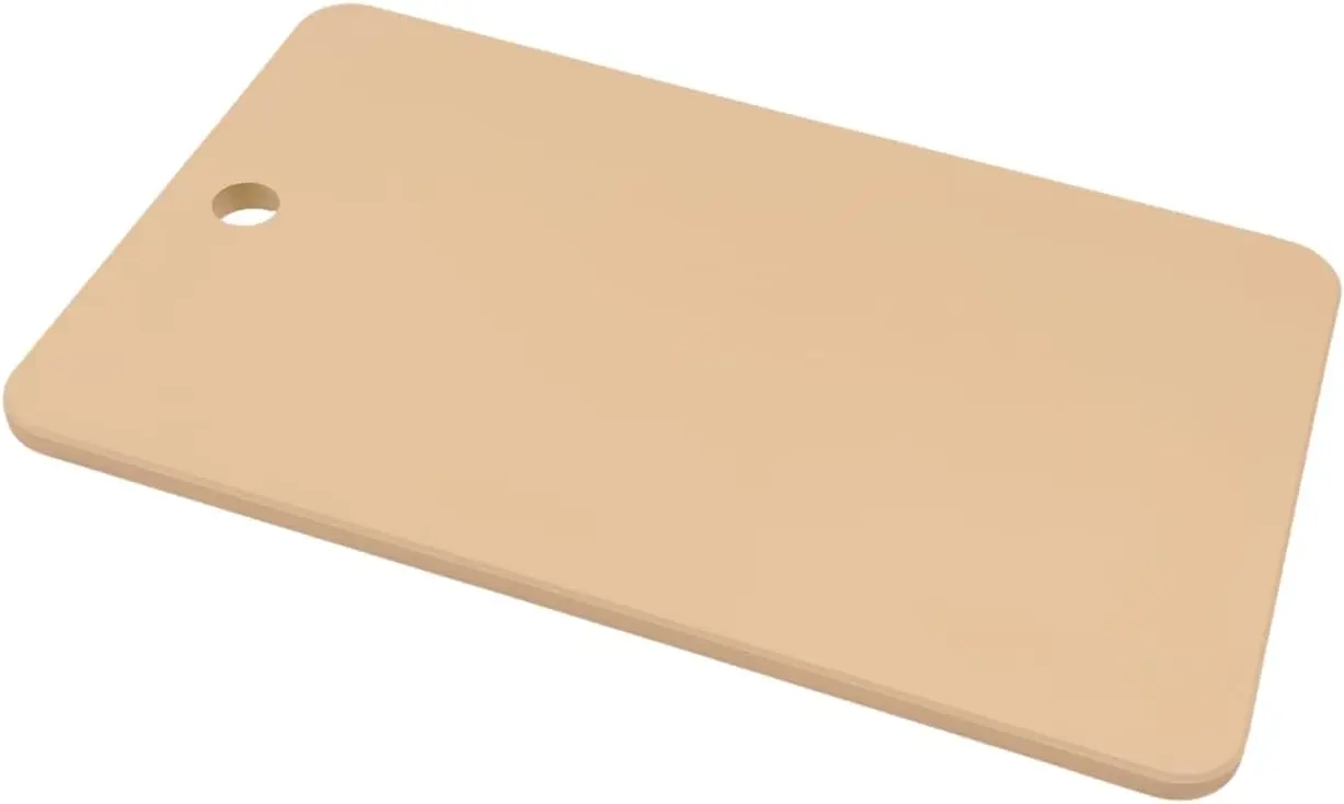 

Kitchen Star Tsukihoshi Rubber Cutting Board Size L,Synthetic Rubber Cutting Board, Non-slip for ingredients,Knife-frien