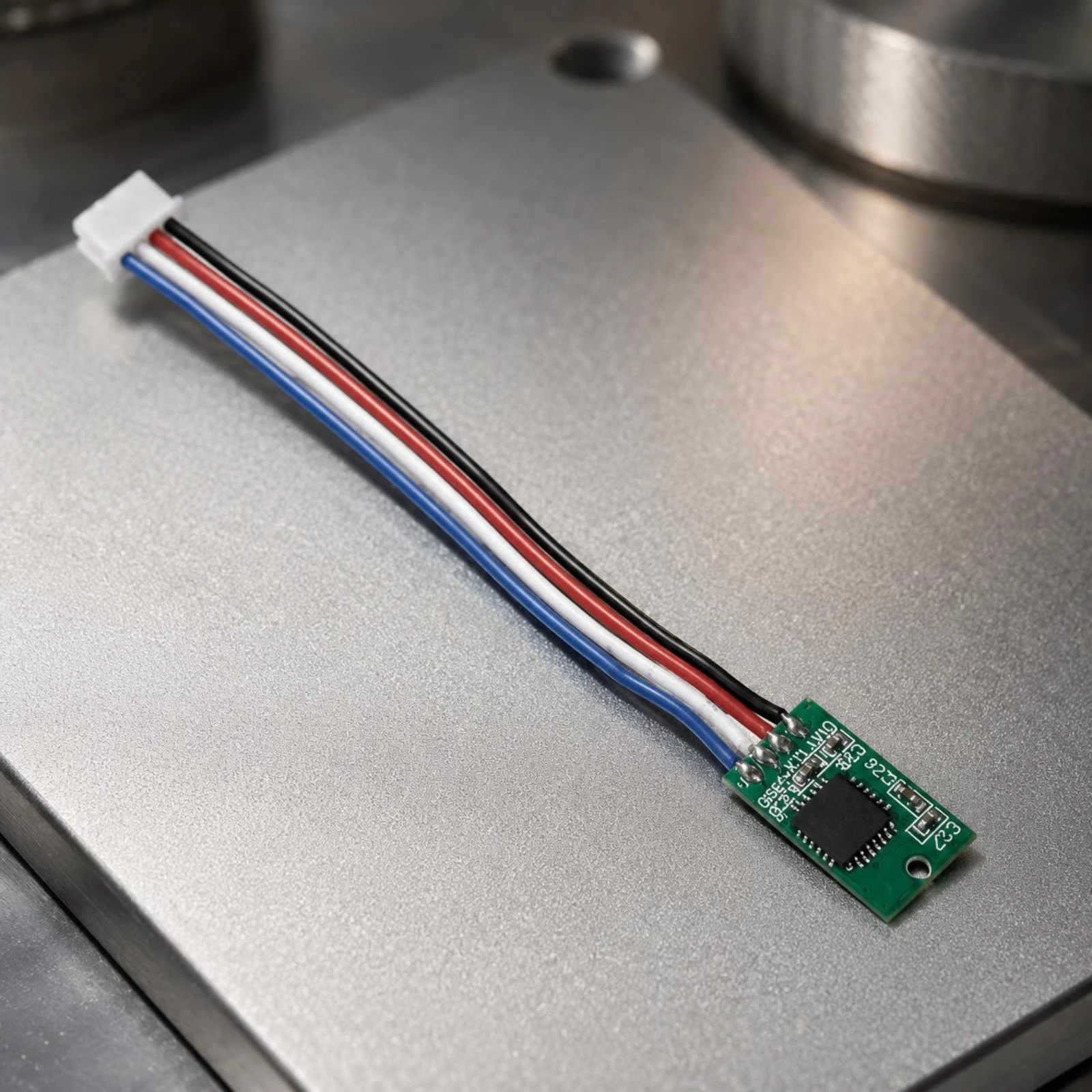 Gyro Module Compact Wired Gyro Board Model Car Part Connector Rectangular
