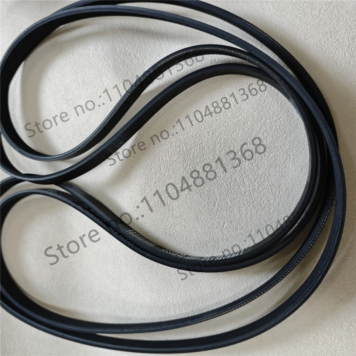 1pcs Engine Air Conditioner Belt V-Ribbed Belts Drive 6PK1970 6PK1980 6PK1990 6PK2000 6PK2010 6PK2020