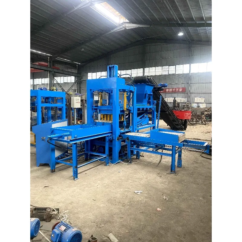 Multifunctional Hydraulic Automatic 2-Hole Cement Brick Making Machine Gear Components Reliable Engine Bearing Easy Operation