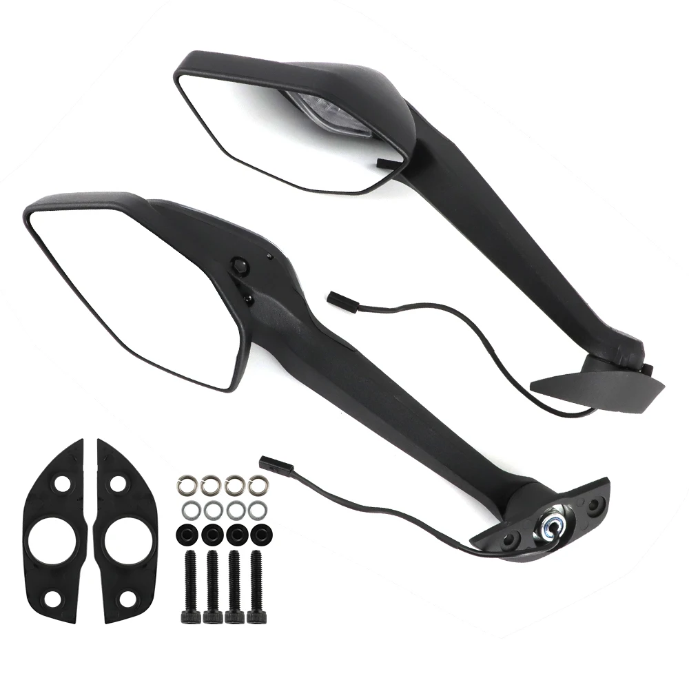 

Reversing Rearview Mirror Rearview Mirror With Turn Signal Lamp For CFMOTO 450SR 450 SR Left And Right Motorcycle Accessories