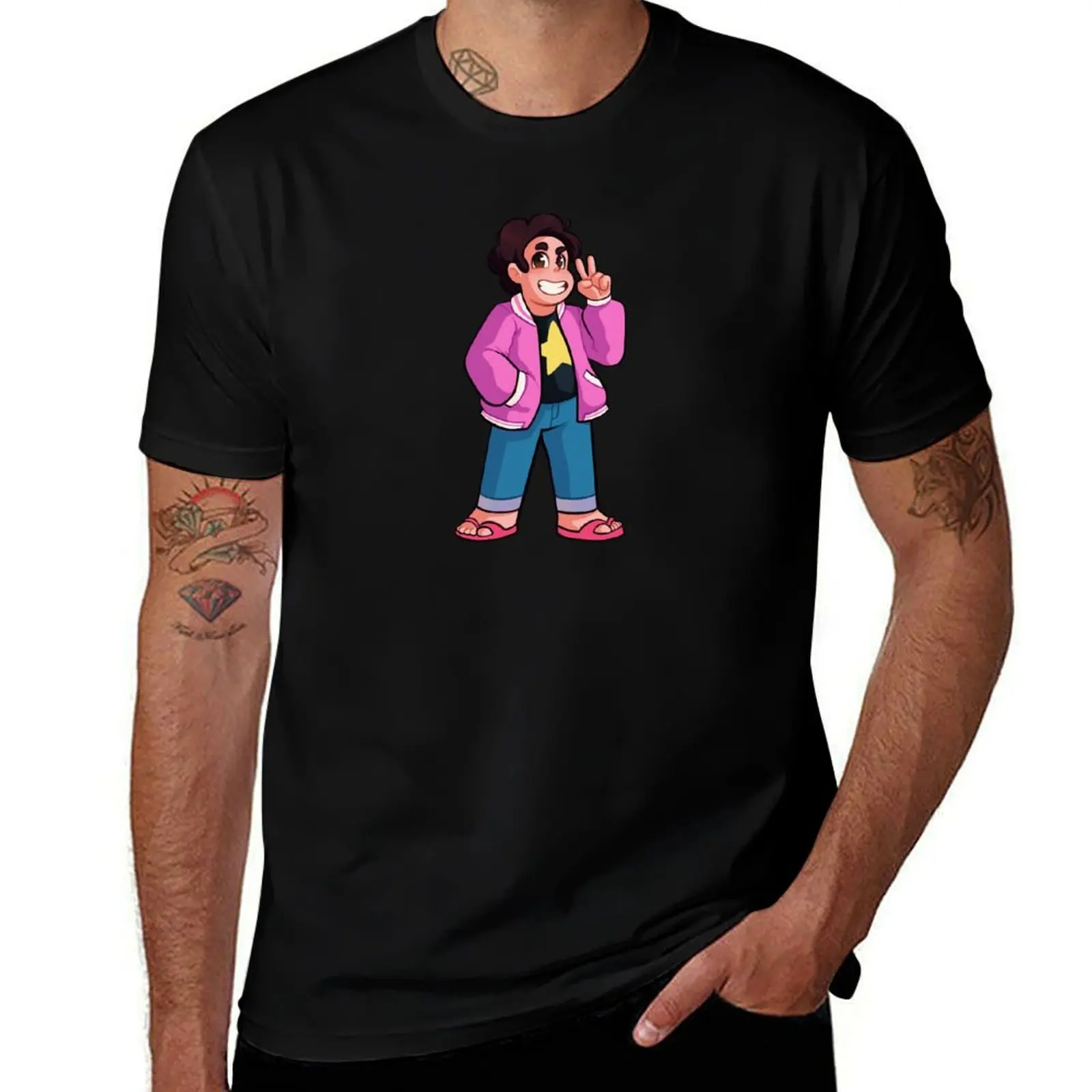 

Steven - Steven Universe / Steven Universe Future T-Shirt cotton t shirts man 100% t shirts for man cotton funny T-Shirt