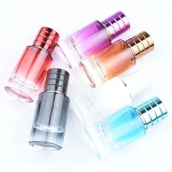 30ml Thick Round Glass Perfume Bottles Empty Travel Spray Atomizer Cosmetic Sprayer Bottle Refillable