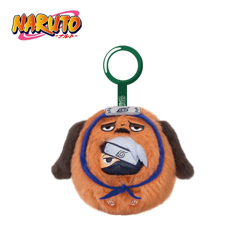 Original BANDAI Eaki Naruto Uzumaki Naruto caja ciega Shippuden Beast Party Series muñeca colgante personaje de Anime son lindo juguete para regalo