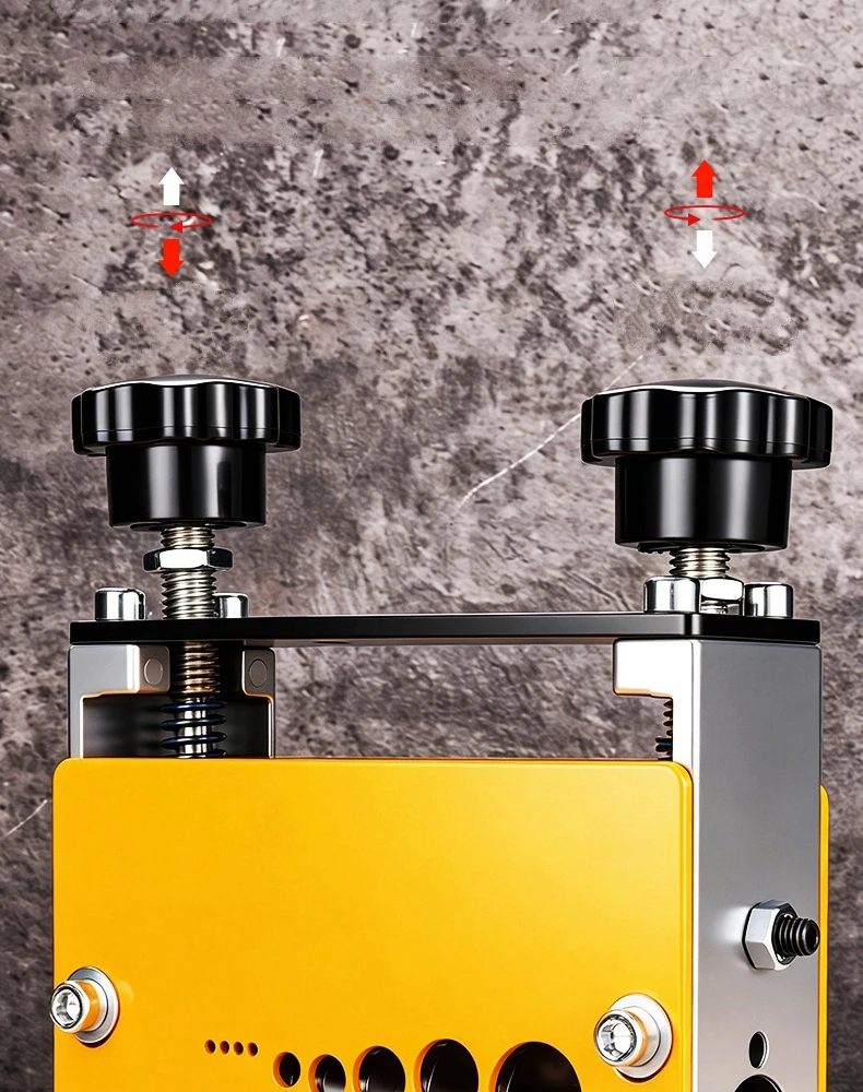 3-17mm Drahtabisoliermaschine, Drahtabisolierwerkzeug, 6 Kanäle, 5 Klingen, Schrottdraht-Abisoliermaschine für effizientes Kabelabisolieren – Detail 10
