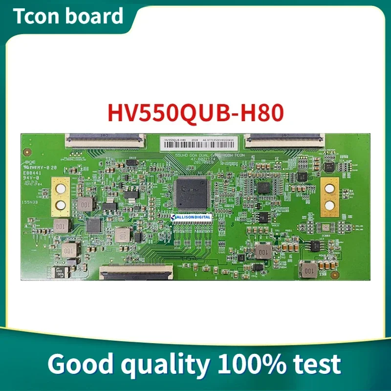 الأصلي ل BOE Tcon HV550QUB-H80 H81 550UHD GOA المزدوج 47- 6021174