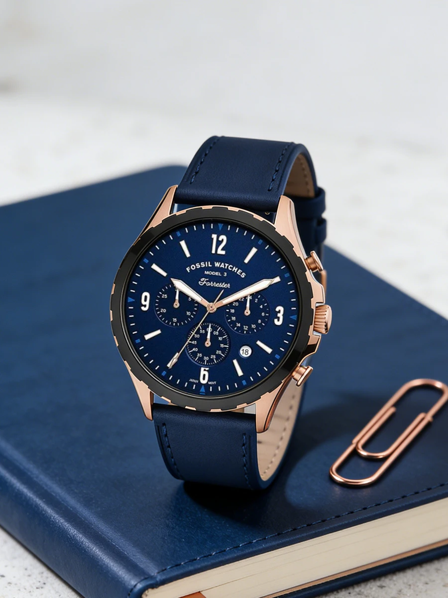 Relógio masculino Fossil FS581 - Fossil Watches Smartwatch Gold avaliação e preço
