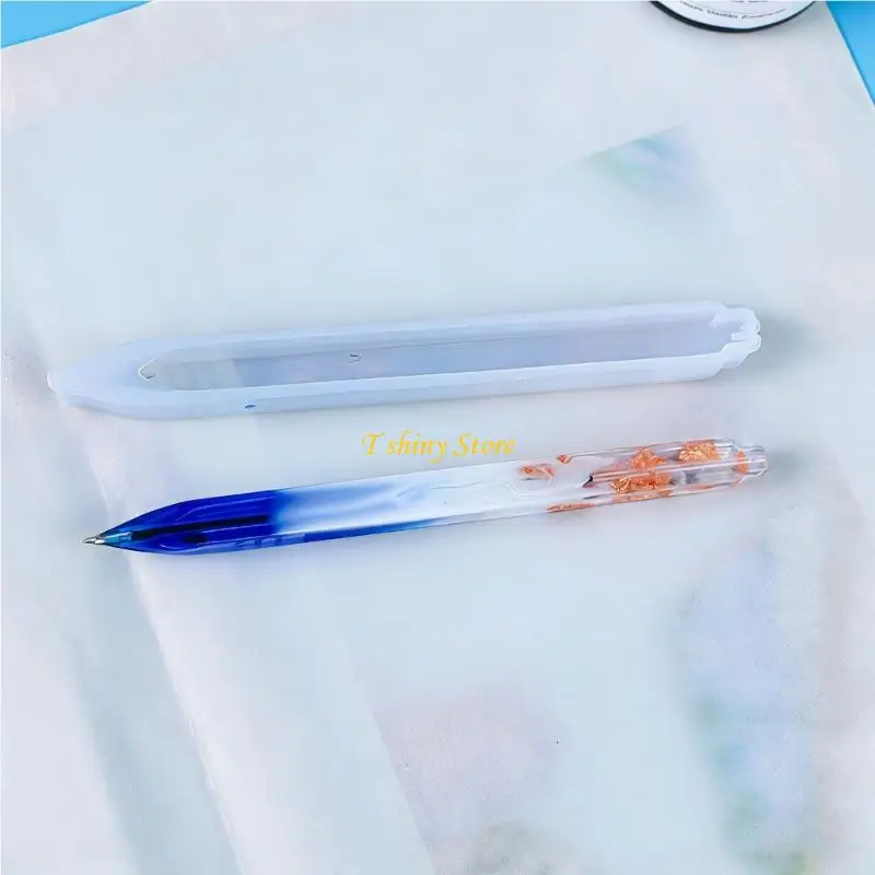 

N58F Silicone Ballpoint Pen Mold Easy To Use And Clean Mould Jewelry Making Tool