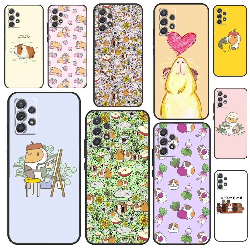 Cartoon Guinea Pig …