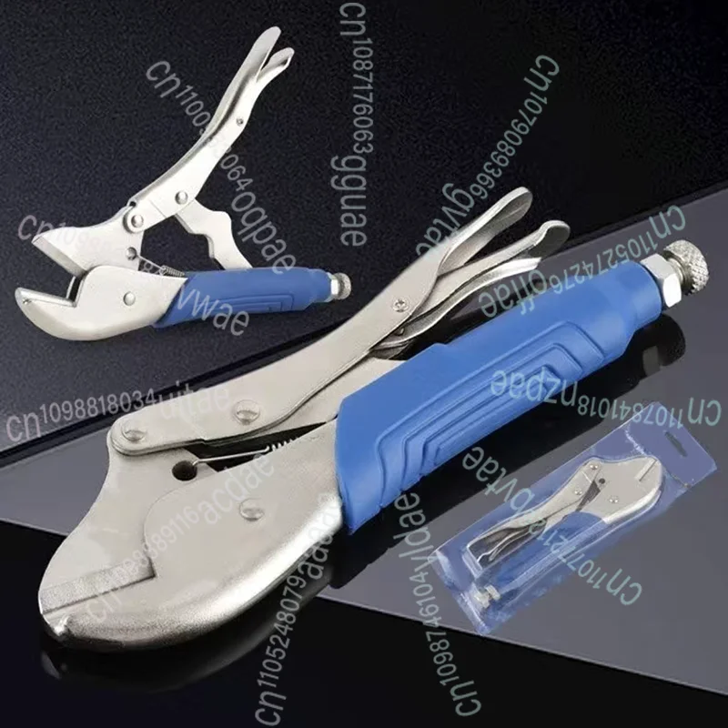 

VRT-102 Плоскогубцы для запечатывания медных труб холодильника Инструмент для запечатывания медных труб холодильного оборудования Зажим для уплотнения труб Мощные плоскогубцы