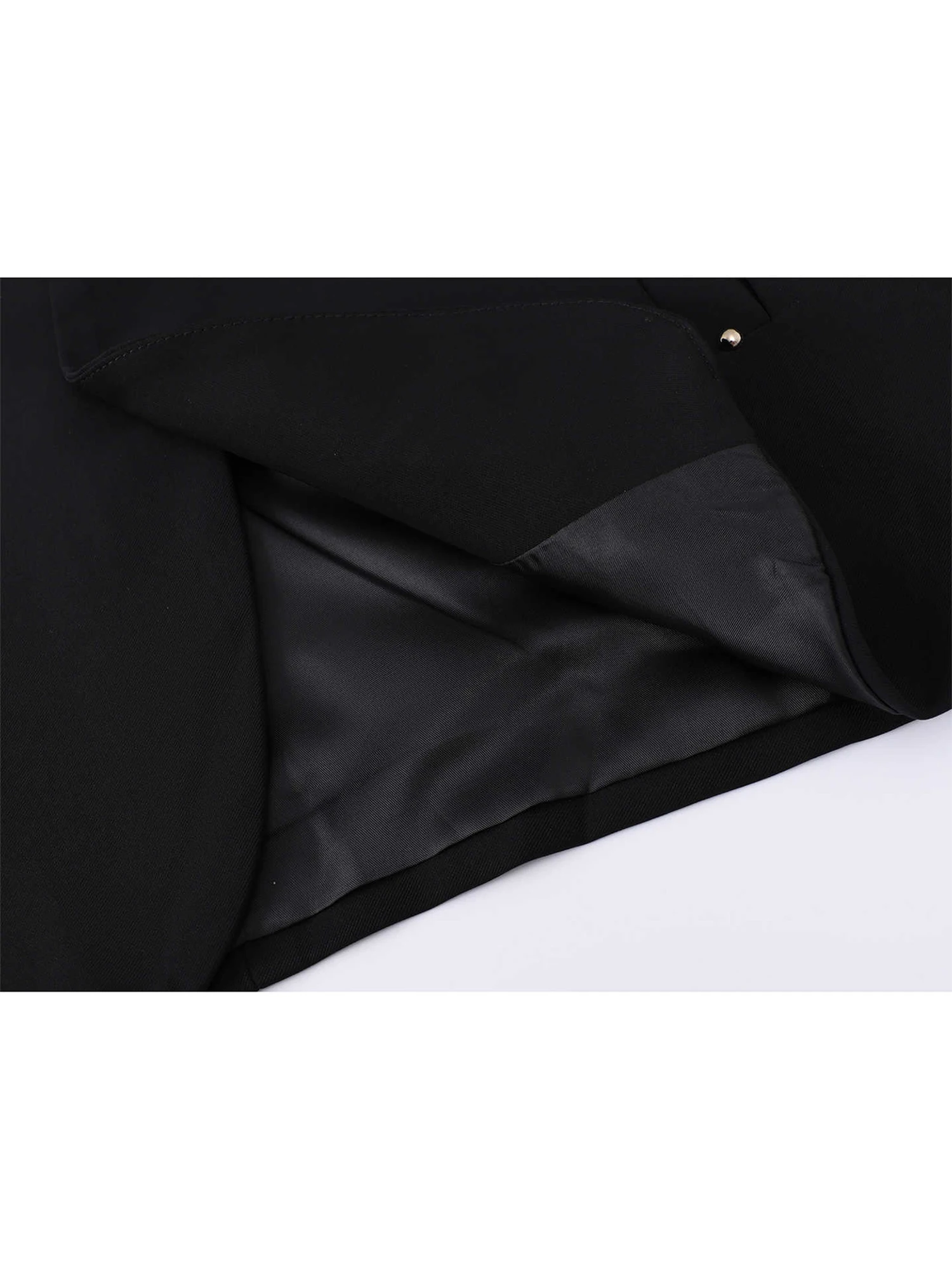 Women's Black Gothic Blazer Coat Vintage Fashion Streetwear Harajuku Long Sleeve Suit Jacket Emo 2000s Outerwear Clothes Autumn