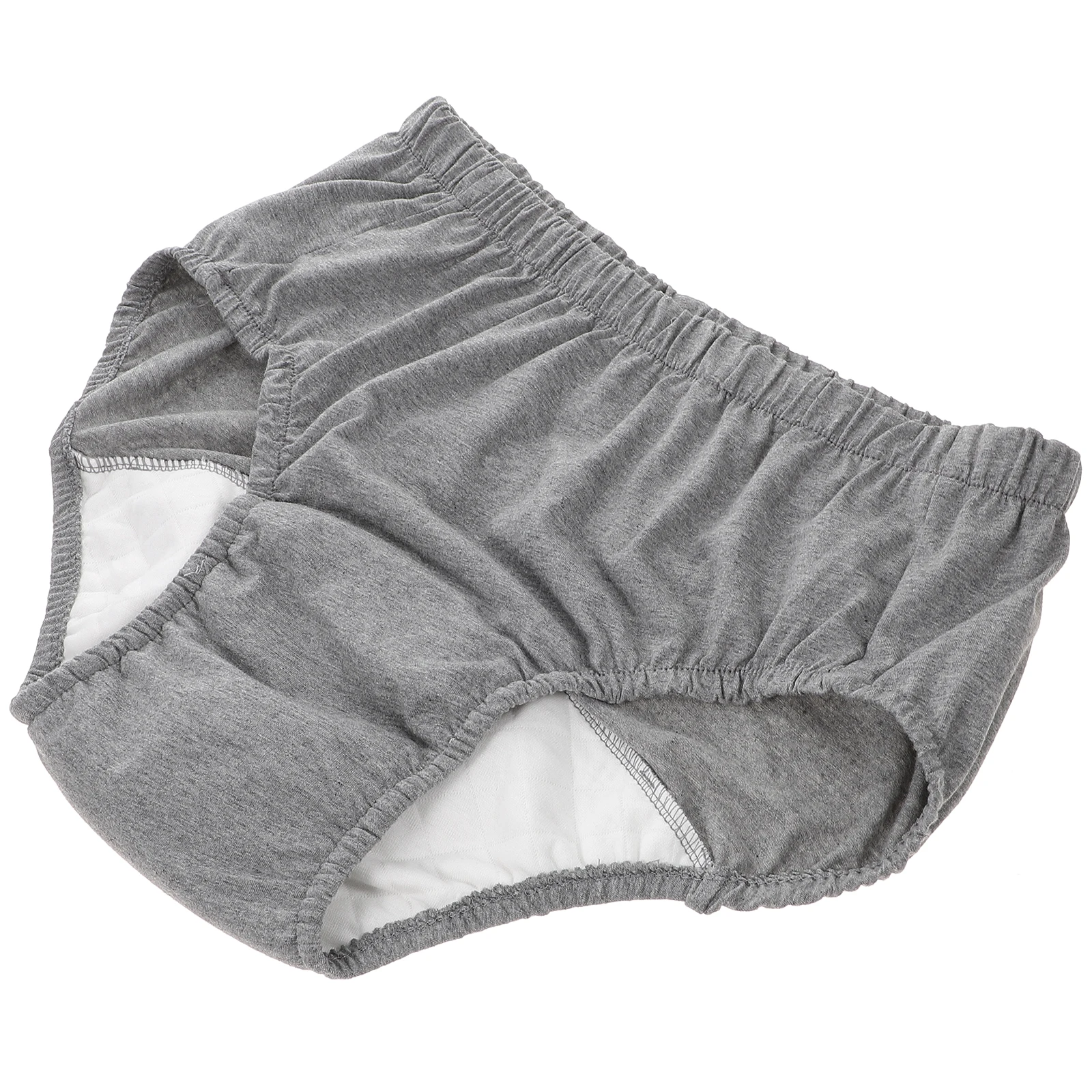

1pc Urine-proof Care Pants Washable Reusable Absorbent Underwear Adult Incontinence Diaper Elderly Cotton Briefs Home Useful