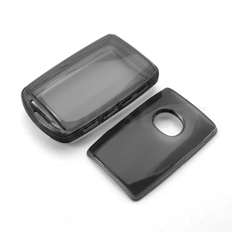 Transparent TPU Shell Fob for Mazda Cx5 2 3 6 Gh Cx3 Cx 5 Cx9 Cx8 CX30 G20 MX-5 MX30 X5 X9 Ss30 CX60 CX90 Car Key Case Cover