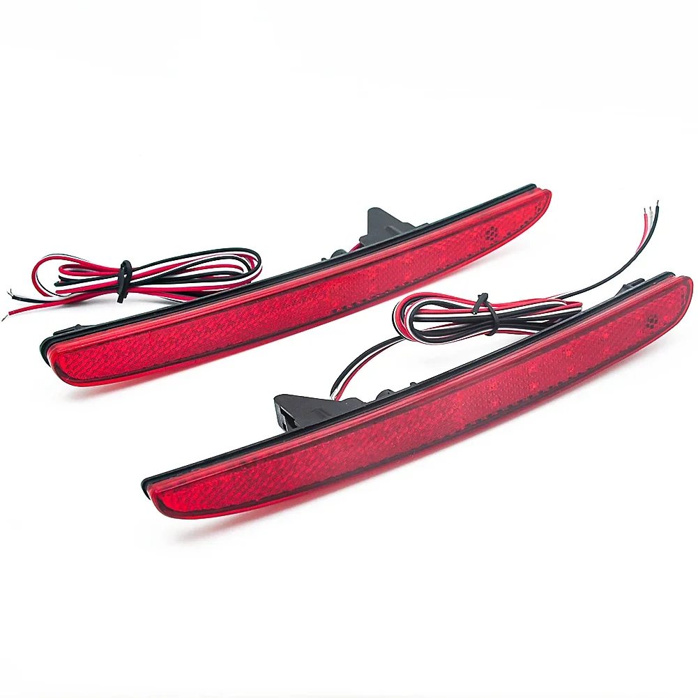 WF-For Honda Civic Hatchback 2016 2017 2018 Multi-function LED Rear Bumper Light Rear Fog Lamp Auto Bulb Brake Light Reflector