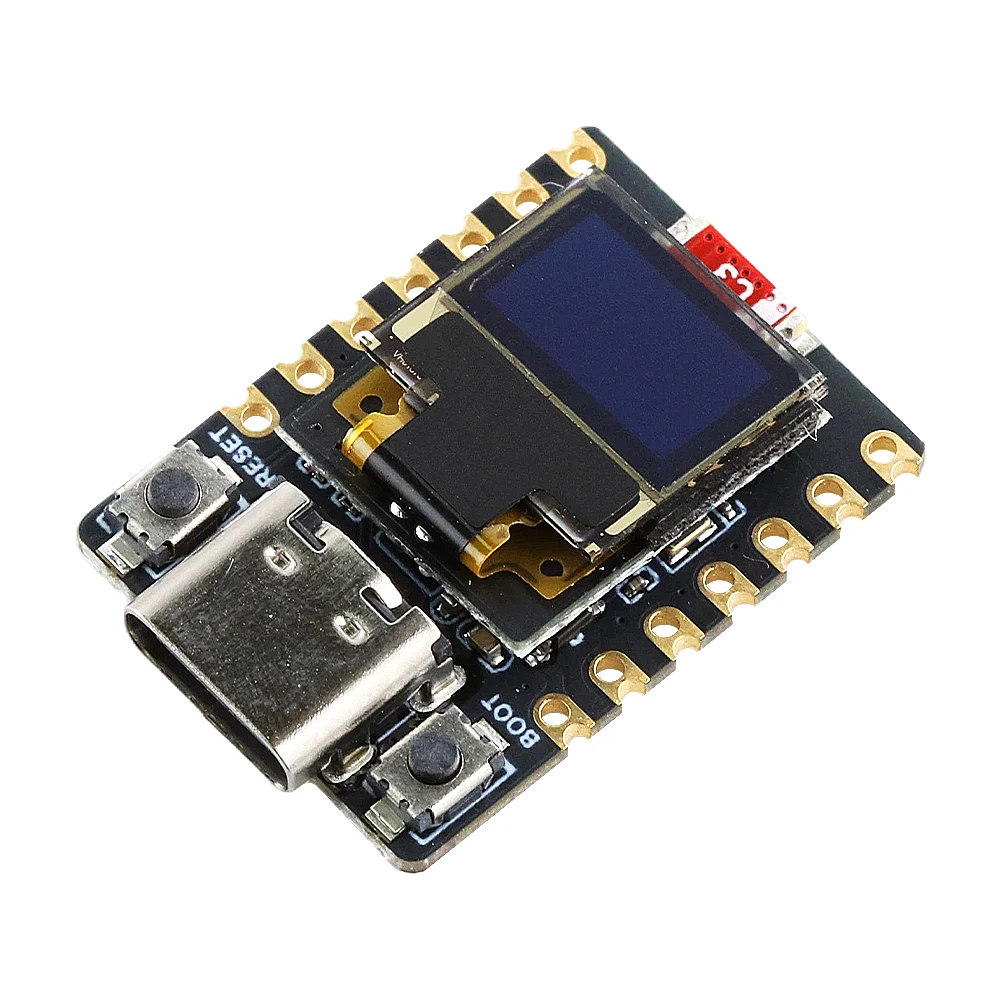 RP2350 ESP32-C6 ESP32-S3 Mini-Entwicklungsboard-Modul 0,42 Zoll OLED-Display 2,4GHz WLAN Bluetooth SSD1315-Treiber für Arduino – Detail 9