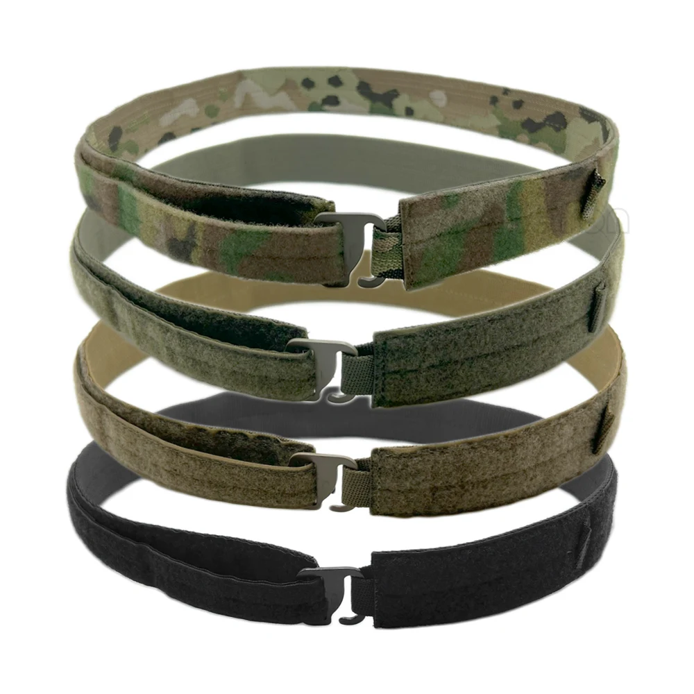 Tactical Belt G Hook Quick Detach Metal Buckle Lightweight Bison Inner Belt Battle Belt Airsoft Hunting Accessories