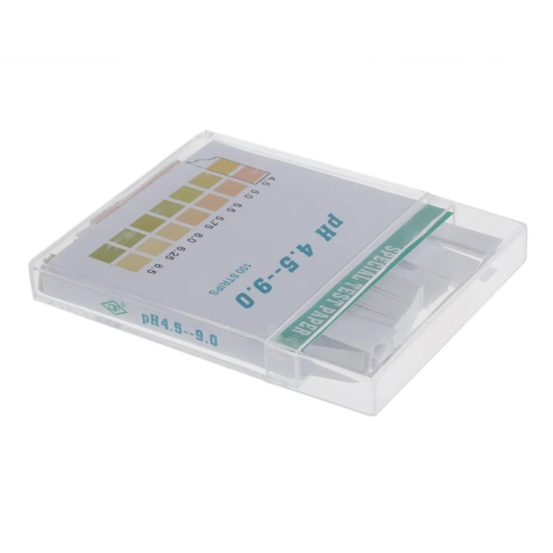 100 Strip 4.5-9 PH Alkaline Acid Indicator Paper Water Saliva Litmus Testing Kit Dropship