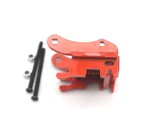 Excavator Quick Hitch Connector Bucket Changer Full Metal For Huina 1550 1580 1592 1/14 RC Excavator Metal Bucket Parts