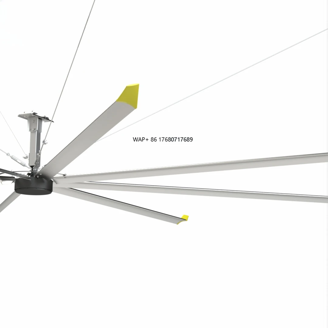 

Промышленный вентилятор 8–24 футов, который управляет циркуляцией воздуха
