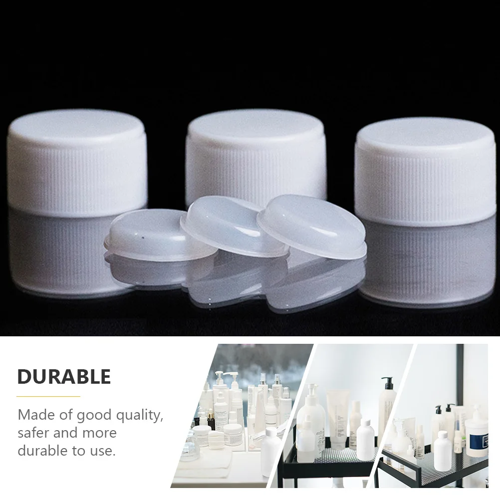 

15Pcs Laboratory Reagent Bottles Leakproof Storage Bottle for Liquid Samples Water Lotion Shampoo Chemical Reagent Bottle