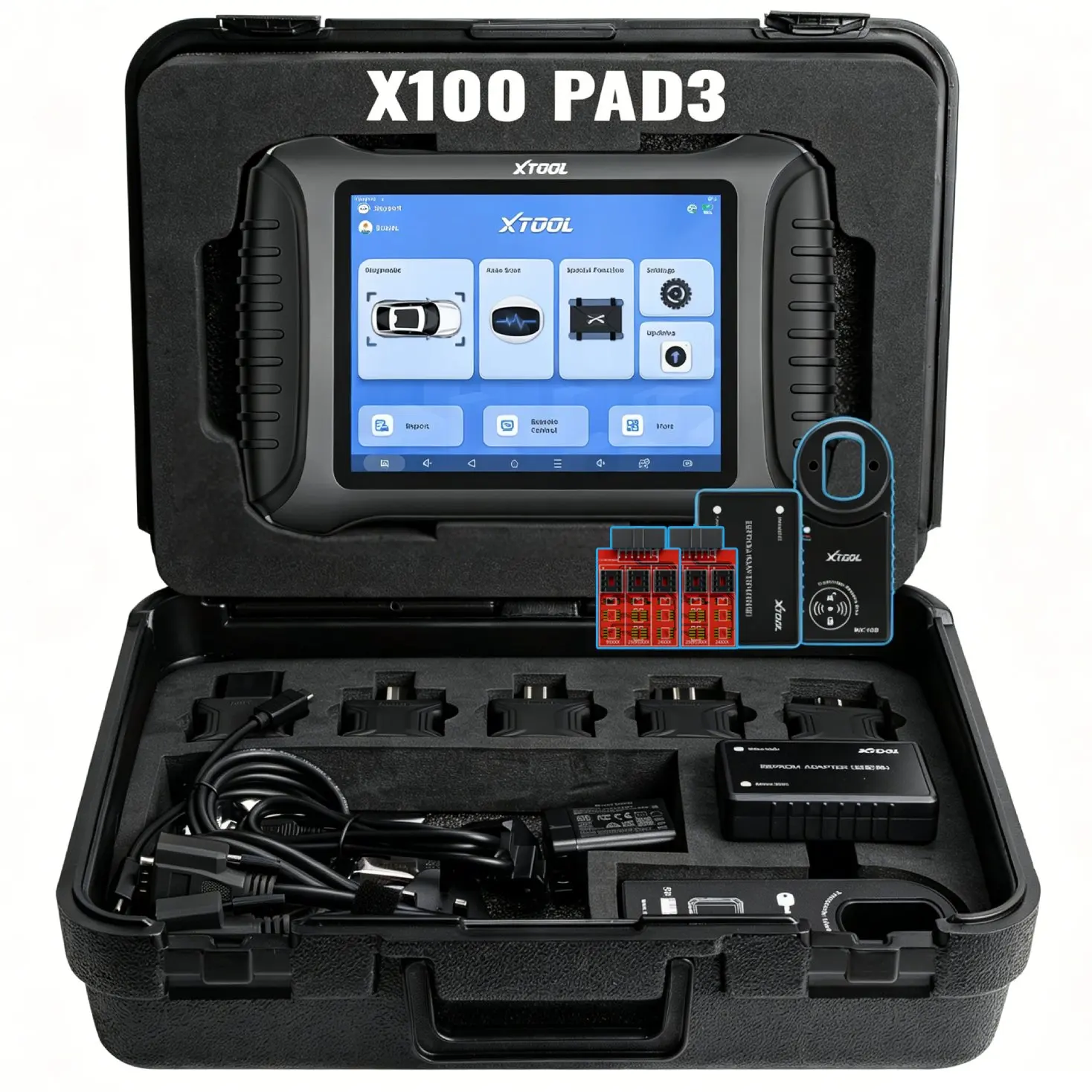 EU USA Warehouse X100PAD3 Professional Automotive Diagnostics Obd2 Scanner Diagnostic Tool Key Programmer for All Keys Lost